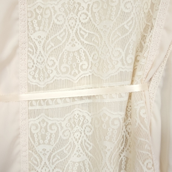 Sheer Lace Blouse - Picture 4 of 10